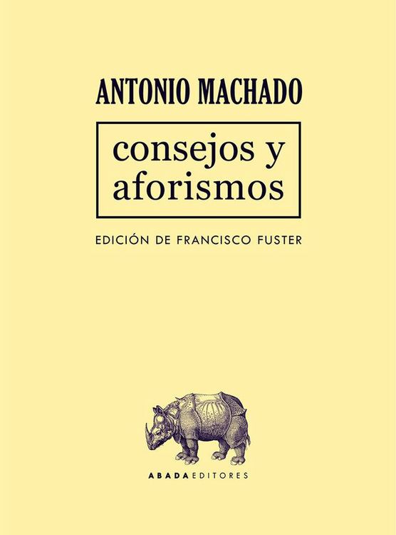 Produktbild: Consejos y aforismos