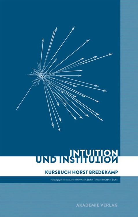 Produktbild: Intuition und Institution