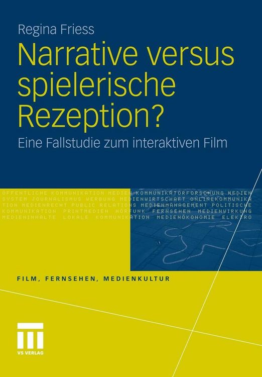 Produktbild: Narrative versus spielerische Rezeption?
