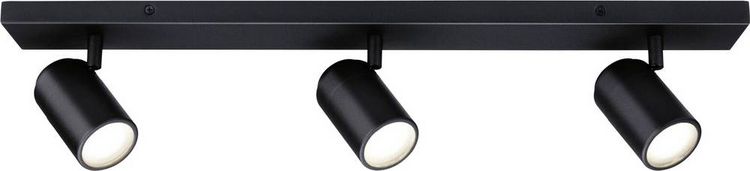 Produktbild: Paulmann 66777 Deckenleuchte GU10 Schwarz (matt)