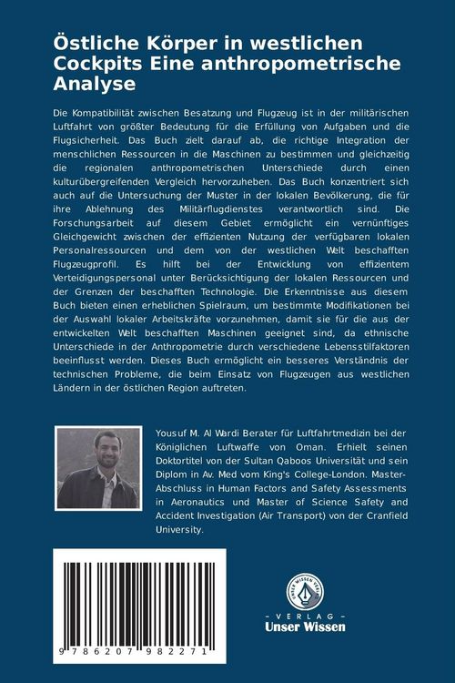 Produktbild: &Ouml;stliche K&ouml;rper in westlichen Cockpits Eine anthropometrische Analyse