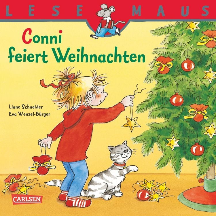 Produktbild: LESEMAUS 58: Conni feiert Weihnachten