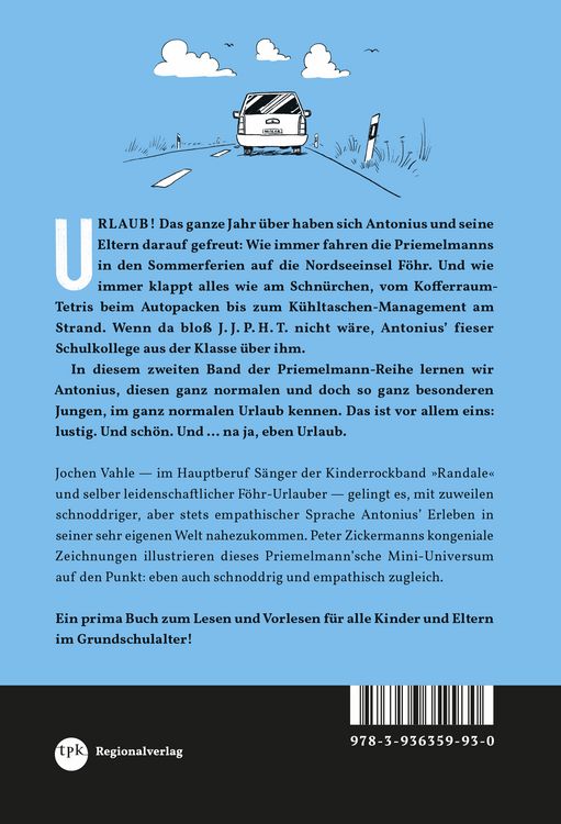Produktbild: Antonius Priemelmann macht Urlaub