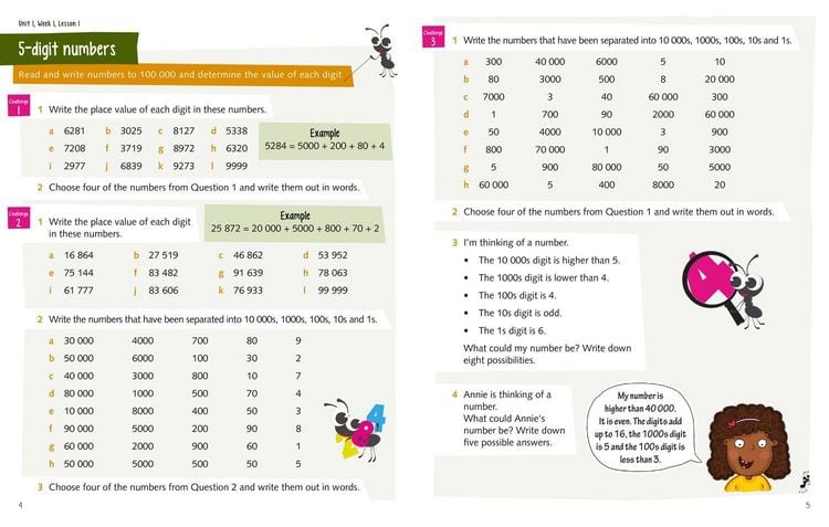 Produktbild: Busy Ant Maths -- Pupil Book 5a