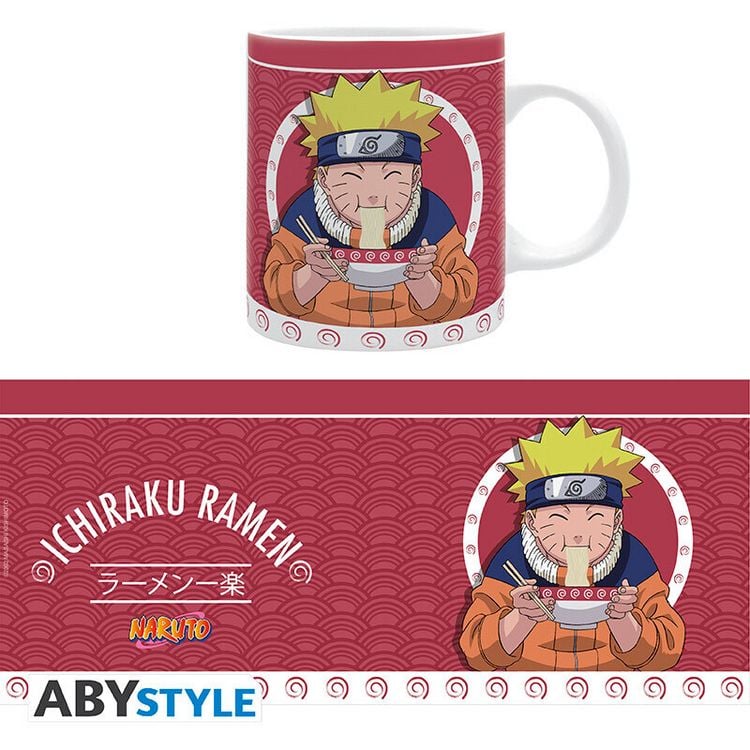Produktbild: NARUTO - Mug - 320 ml - "Ichiraku Ramen" - subli -