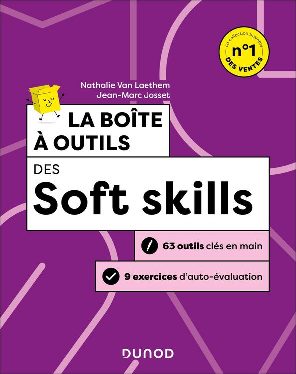 Produktbild: La bo&icirc;te &agrave; outils des Soft skills - 2e &eacute;d.