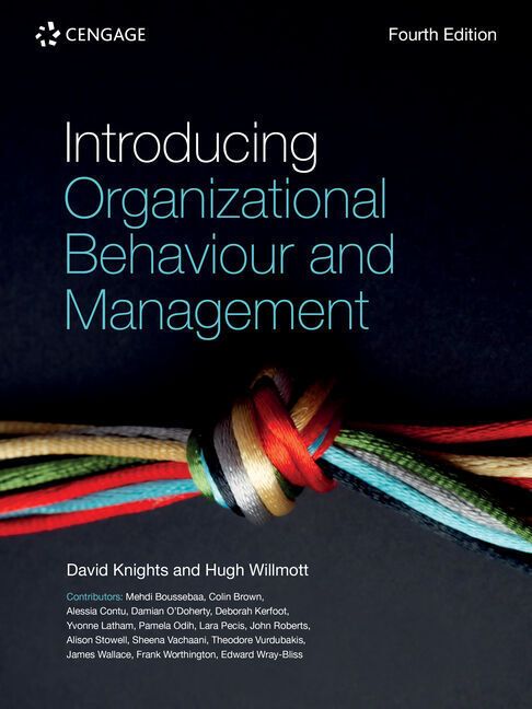 Produktbild: Introducing Organizational Behaviour and Management