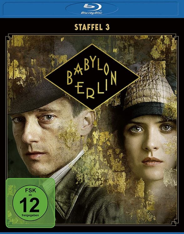 Produktbild: Babylon Berlin - Staffel 3 [3 BRs]