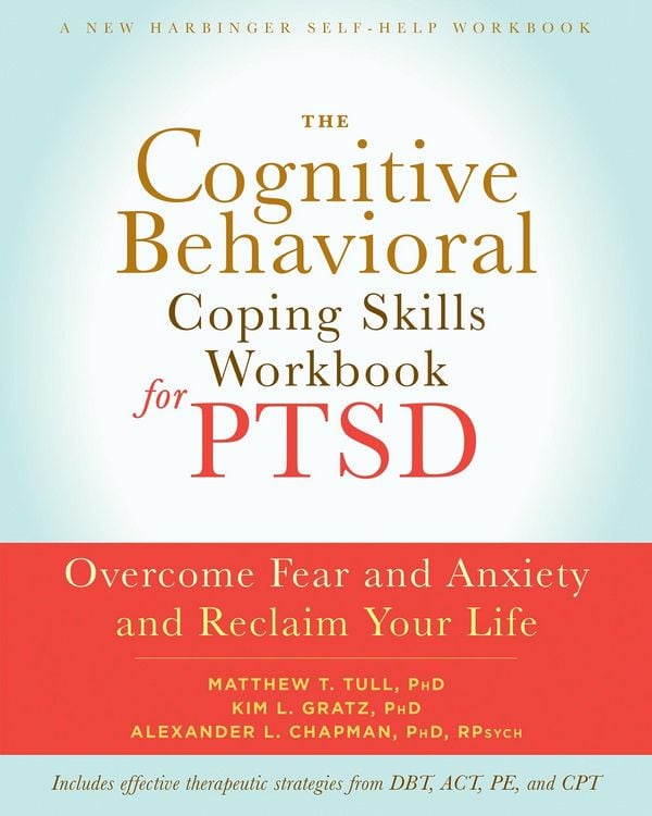 Produktbild: Cognitive Behavioral Coping Skills Workbook for PTSD