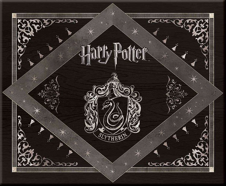 Produktbild: Harry Potter: Slytherin Deluxe Stationery Set