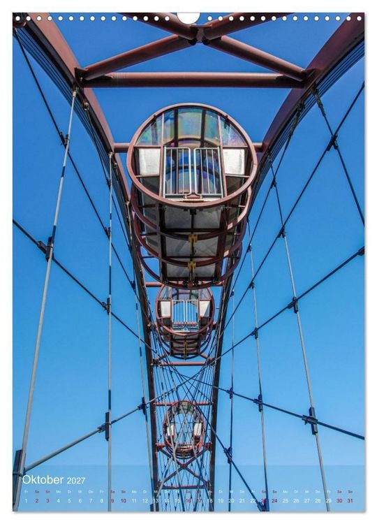 Produktbild: Einmaliges Ruhrgebiet (Wandkalender 2027 DIN A3 hoch), CALVENDO Monatskalender