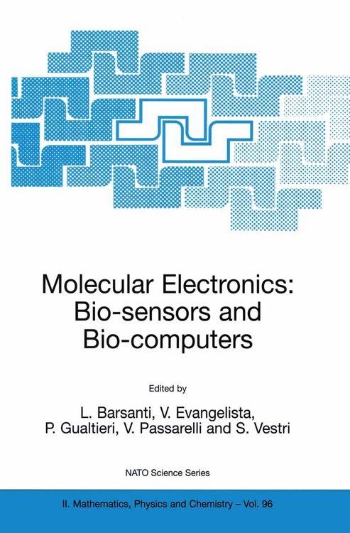 Produktbild: Molecular Electronics: Bio-sensors and Bio-computers