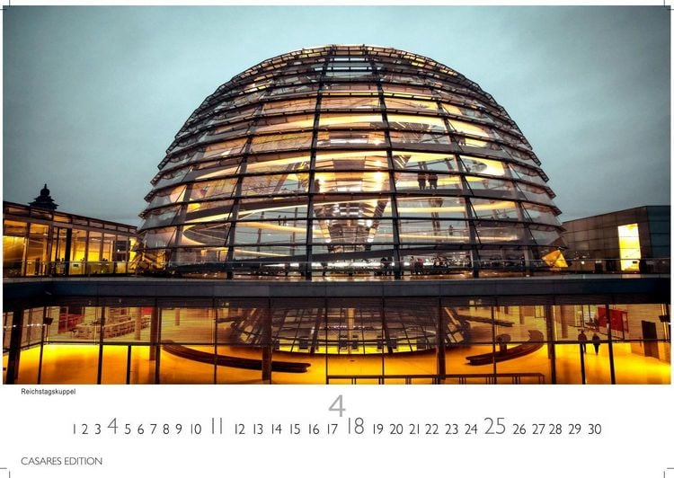 Produktbild: Berlin Kalender 2027 &ndash; Wandkalender | Fotokalender Deutschland 24x35cm - in 12 stimmungsvollen Aufnahmen zwischen Kultur, Architektur und Hauptstadtflair