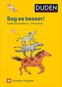 Produktbild: Sag es besser! Primarstufe, Schweizer Ausgabe