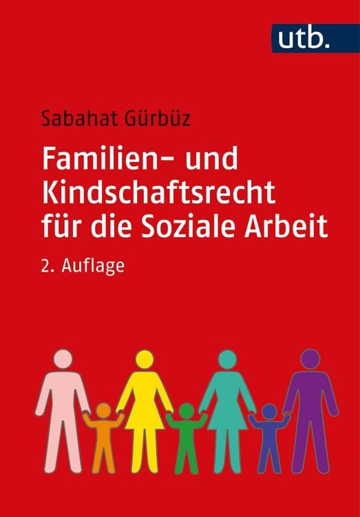 Produktbild: Familien- und Kindschaftsrecht f&uuml;r die Soziale Arbeit