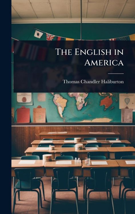 Produktbild: The English in America
