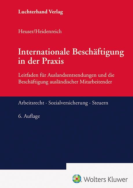 Produktbild: Inetrnationale Besch&auml;ftigung in der Praxis