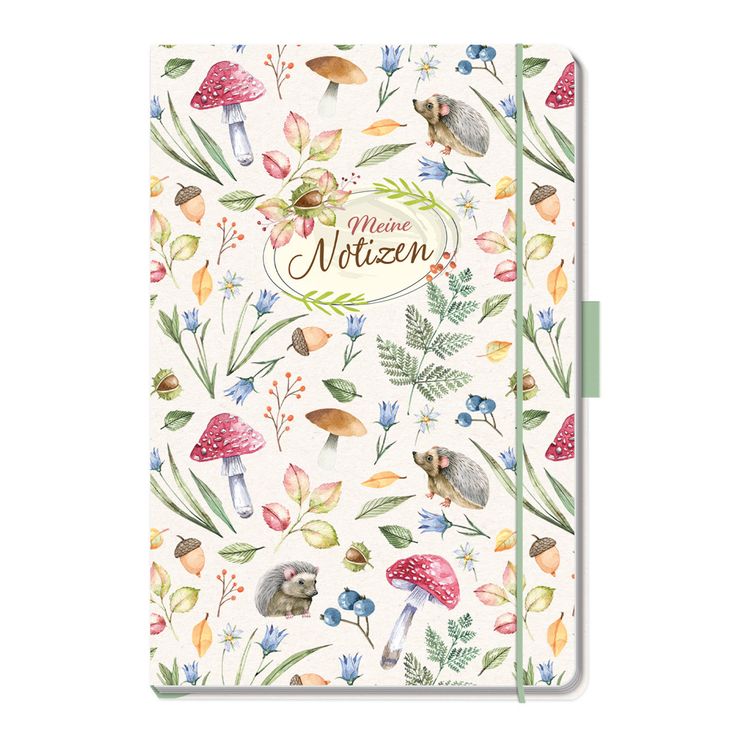 Produktbild: Tr&ouml;tsch Notizbuch klein Waldidylle