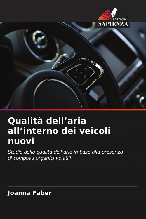 Produktbild: Qualit&agrave; dell'aria all'interno dei veicoli nuovi