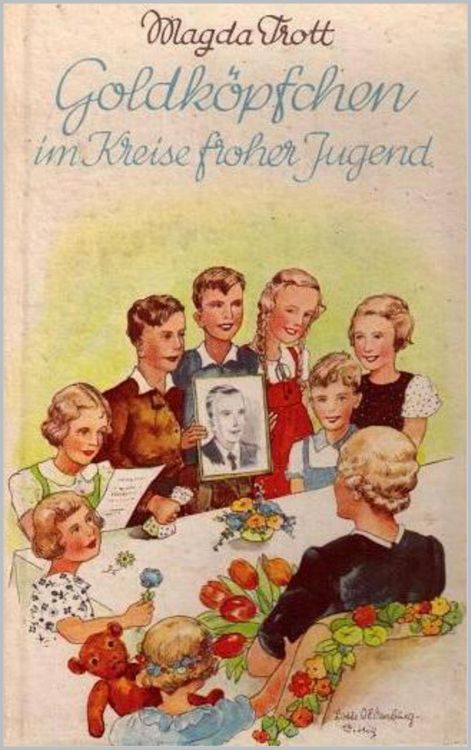 Produktbild: Goldk&ouml;pfchen im Kreise froher Jugend
