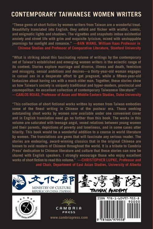 Produktbild: Contemporary Taiwanese Women Writers