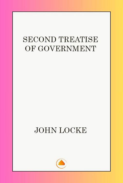 Produktbild: Second Treatise of Government