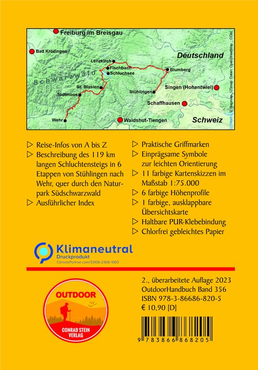 Produktbild: Schluchtensteig