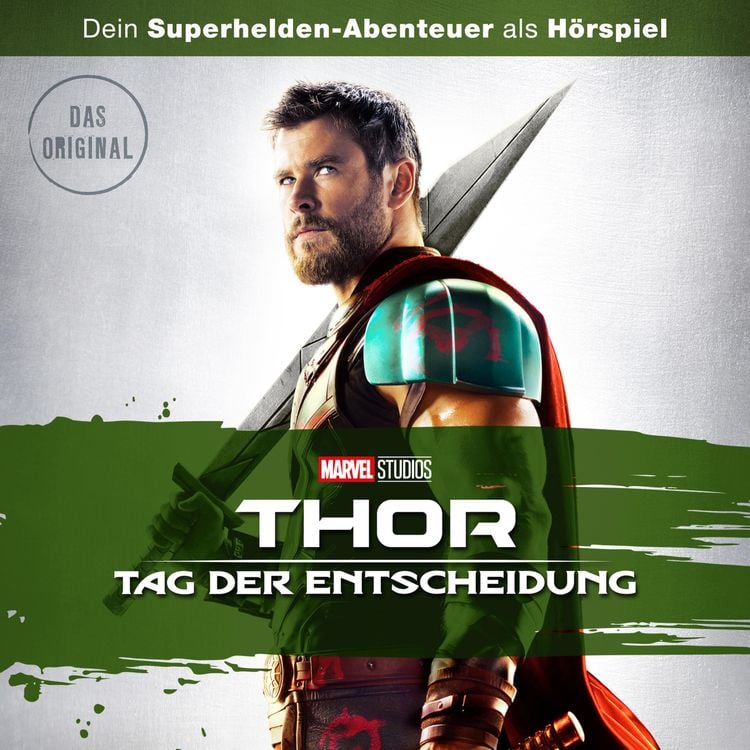 Bild vom Artikel Thor: Tag der Entscheidung (Hörspiel zum Marvel Film) vom Autor Michael Giacchino