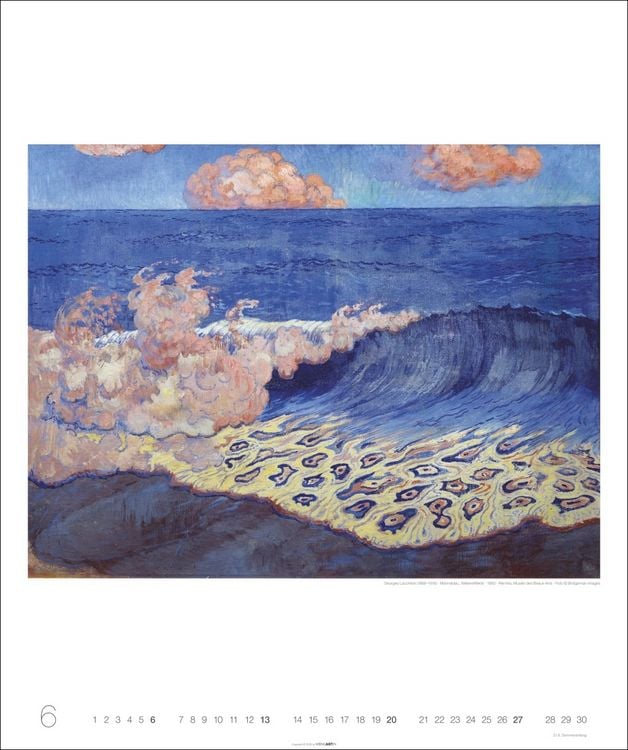 Produktbild: Kunst in Blau Edition 2027