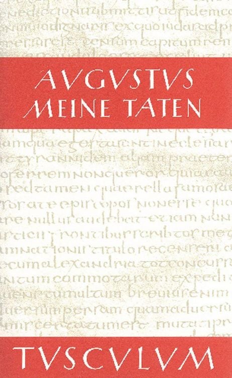Produktbild: Meine Taten - Res gestae divi Augusti