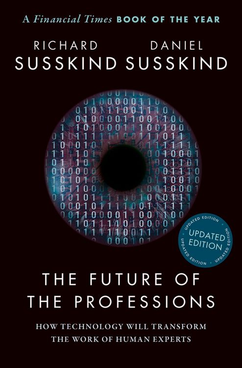 Produktbild: The Future of the Professions