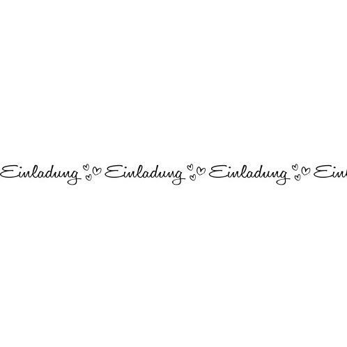 Produktbild: URSUS Masking Tape (Klebeband) "Einladung"
