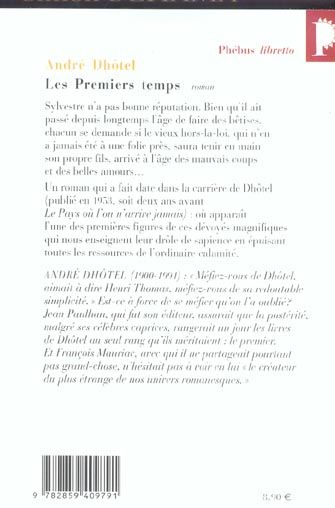 Produktbild: Premiers temps