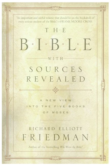 Produktbild: The Bible With Sources Revealed