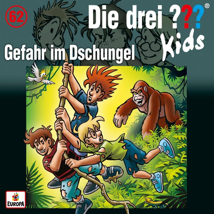 Produktbild: Folge 62: Gefahr im Dschungel