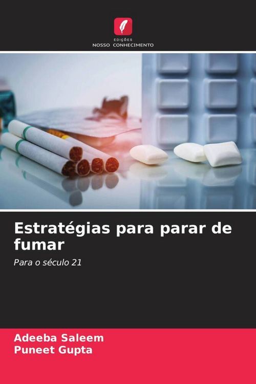 Produktbild: Estrat&eacute;gias para parar de fumar