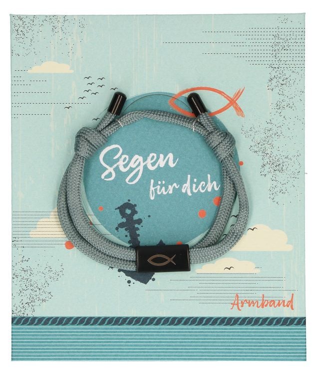Produktbild: Textil-Armband - Segen f&uuml;r dich