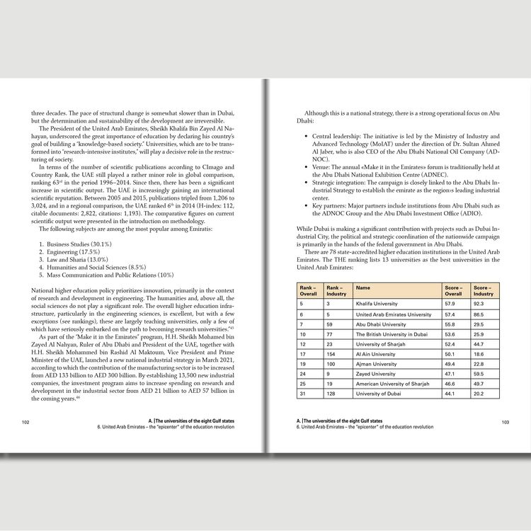Produktbild: The Education Revolution in the Gulf and German Industry