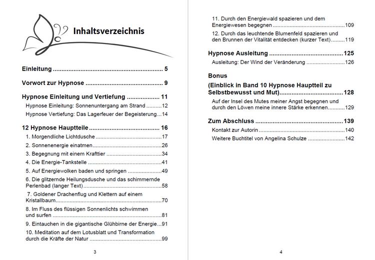 Produktbild: Hypnosetexte zum Vorlesen und selber Zusammenstellen 9