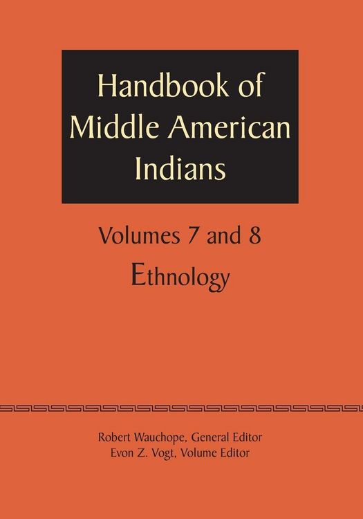 Produktbild: Handbook of Middle American Indians, Volumes 7 and 8