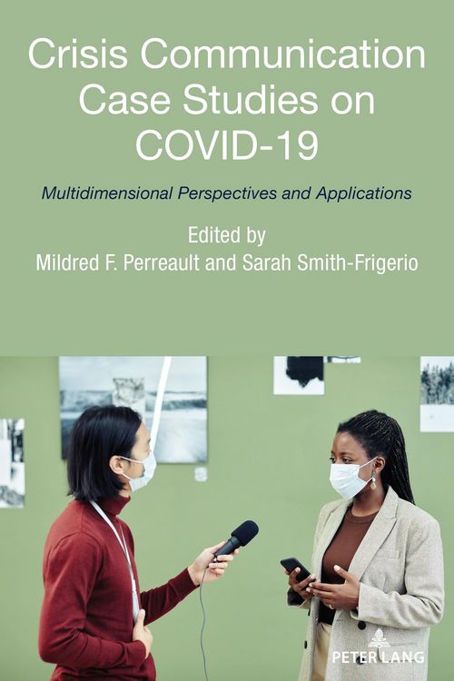 Produktbild: Crisis Communication Case Studies on COVID-19