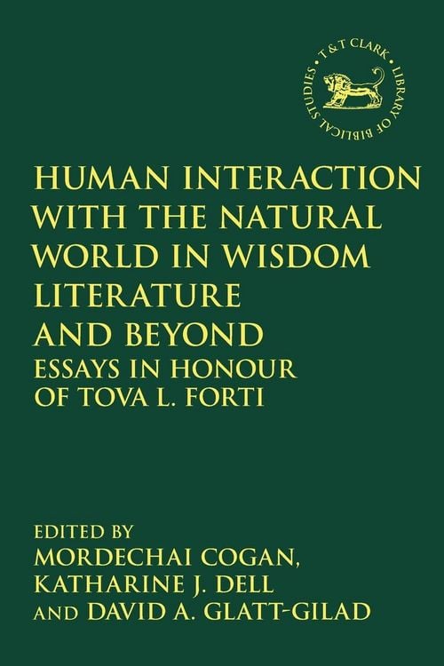 Produktbild: Human Interaction with the Natural World in Wisdom Literature and Beyond