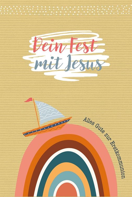 Produktbild: Gru&szlig;karte - Dein Fest mit Jesus