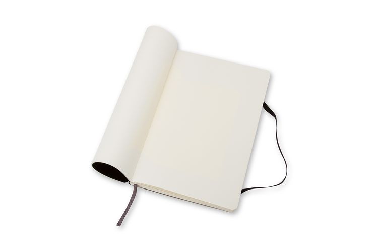 Produktbild: Moleskine. Notizbuch blanko gro&szlig;