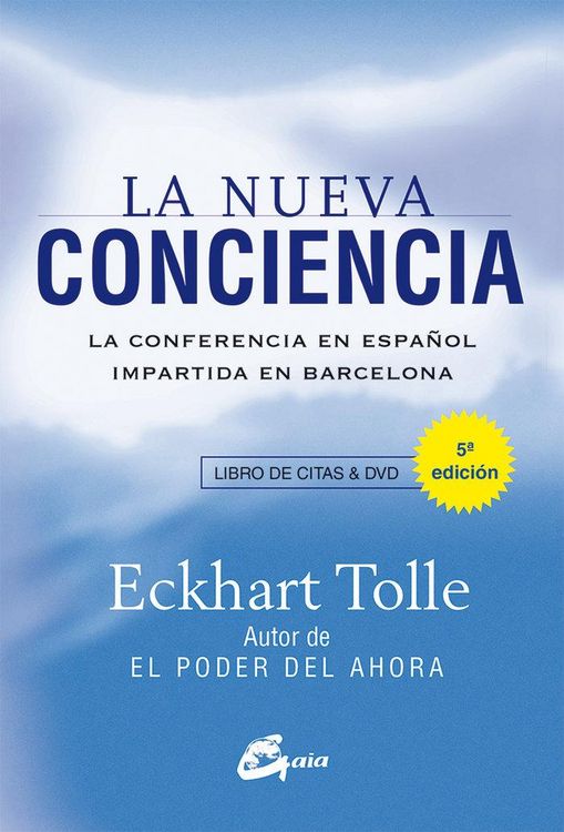 Produktbild: La nueva conciencia : la conferencia en espa&ntilde;ol impartida en Barcelona