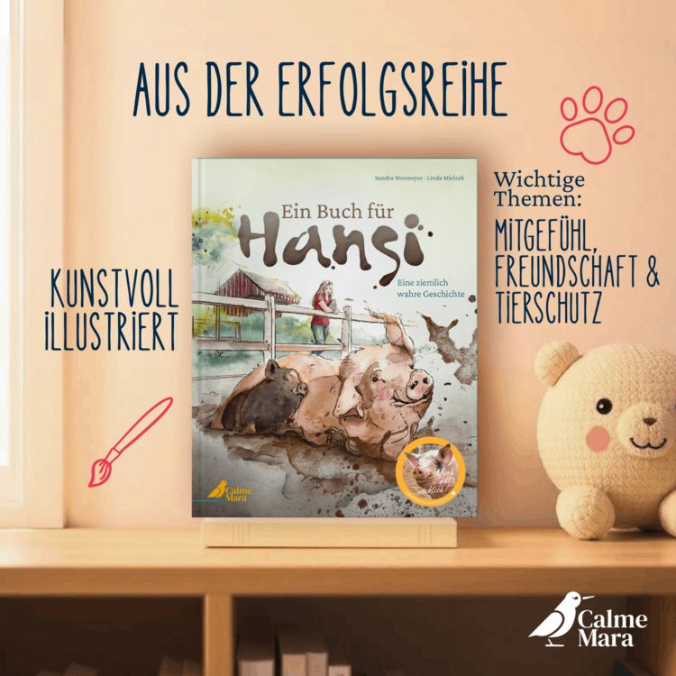 Produktbild: Ein Buch f&uuml;r Hansi