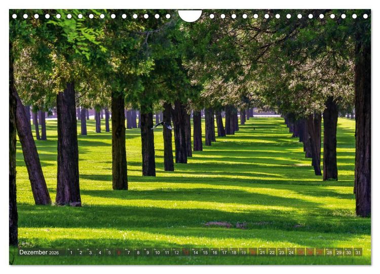 Produktbild: Pekings kaiserliche Pal&auml;ste und G&auml;rten (Wandkalender 2026 DIN A4 quer), CALVENDO Monatskalender
