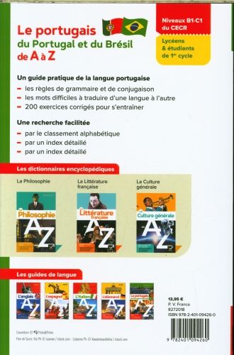 Produktbild: Le portugais du Portugal et du Br&eacute;sil de A &agrave; Z