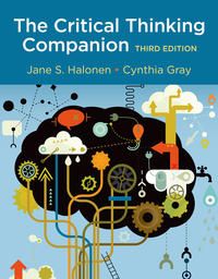 Produktbild: The Critical Thinking Companion