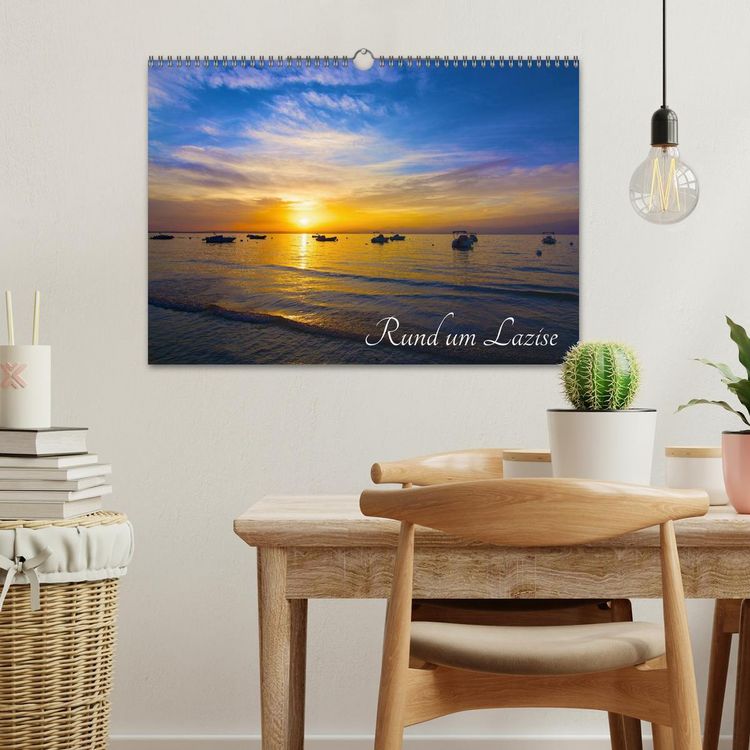 Produktbild: Lazise und Umgebung (Wandkalender 2026 DIN A3 quer), CALVENDO Monatskalender